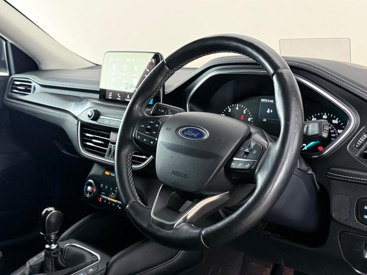 Ford Focus thumbnail Steering Wheel