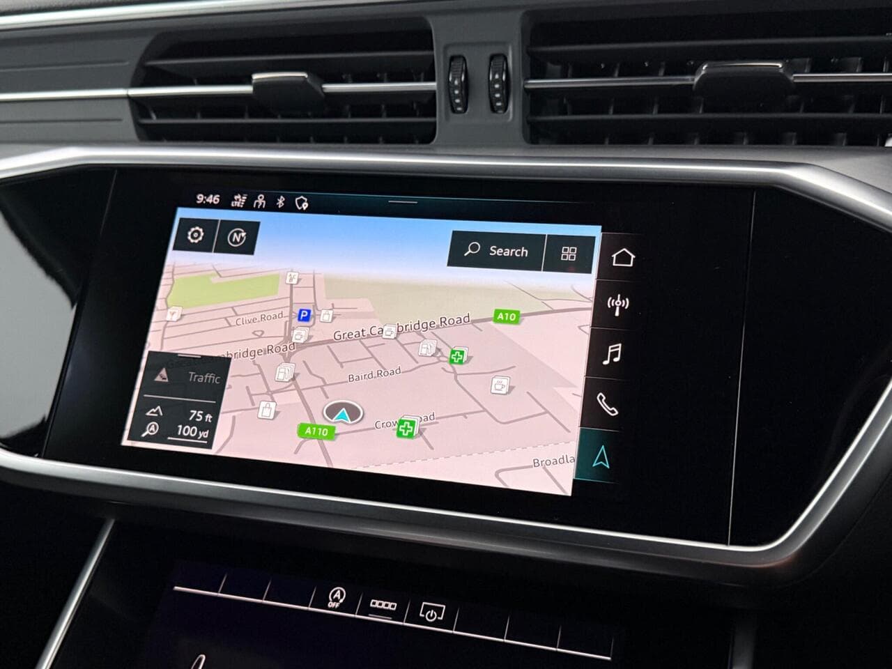 Audi A6 Saloon thumbnail Infotainment System