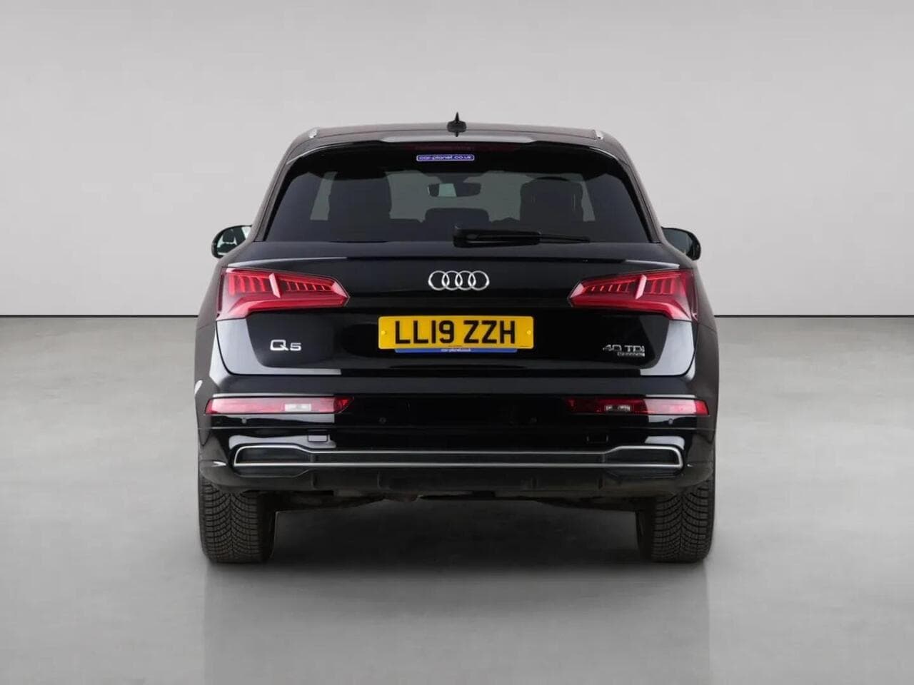 Audi Q5 thumbnail Rear
