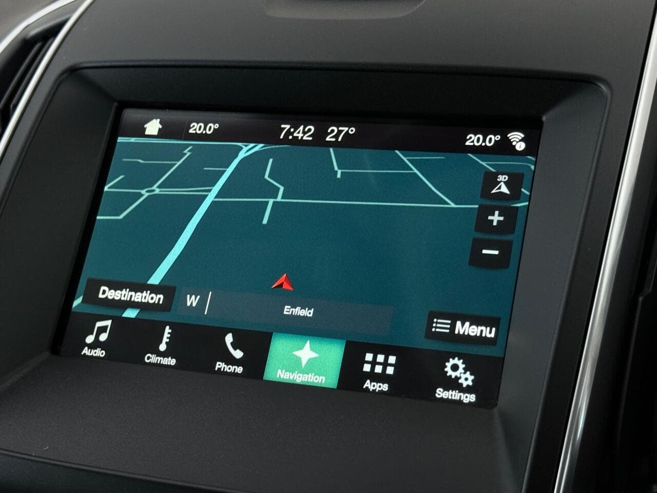 Ford S-Max thumbnail Infotainment System
