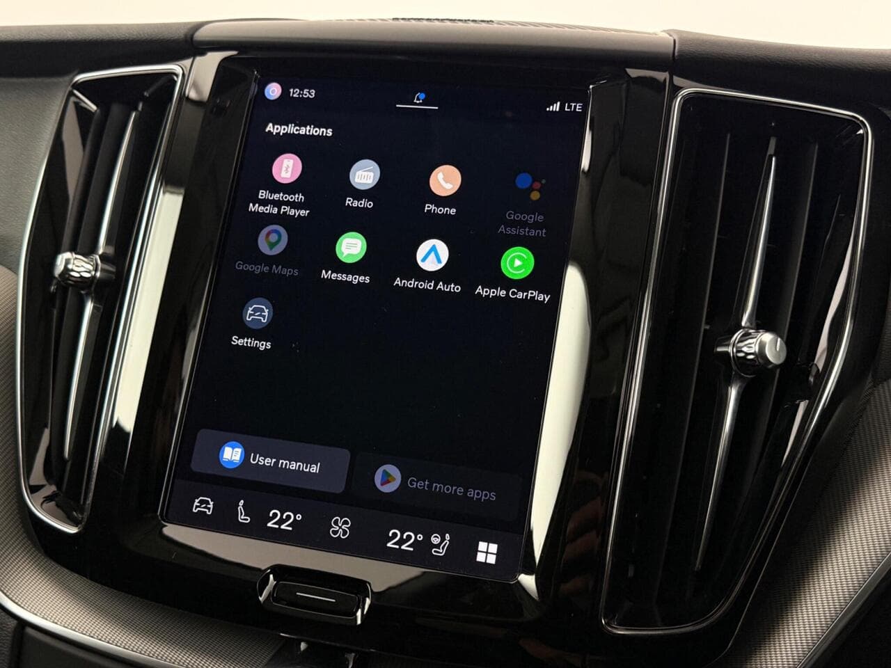 Volvo XC60 thumbnail Infotainment System