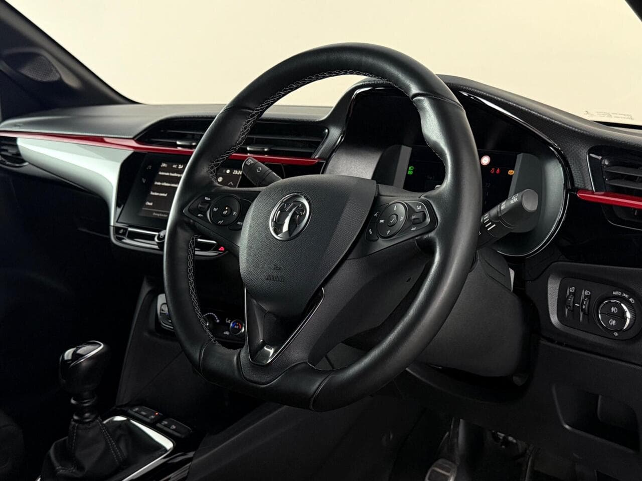 Vauxhall Corsa thumbnail Interior Front