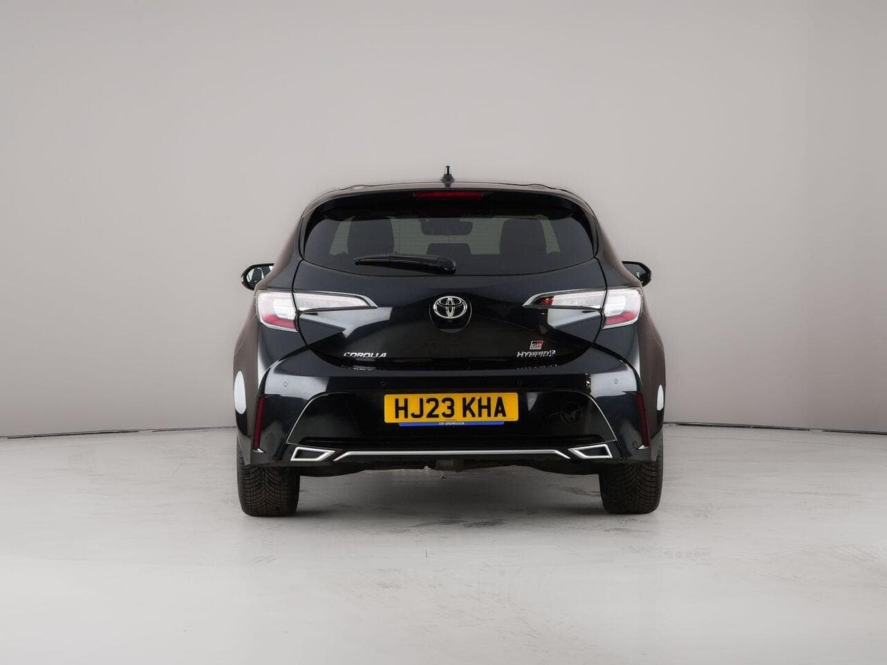 Toyota Corolla thumbnail Rear