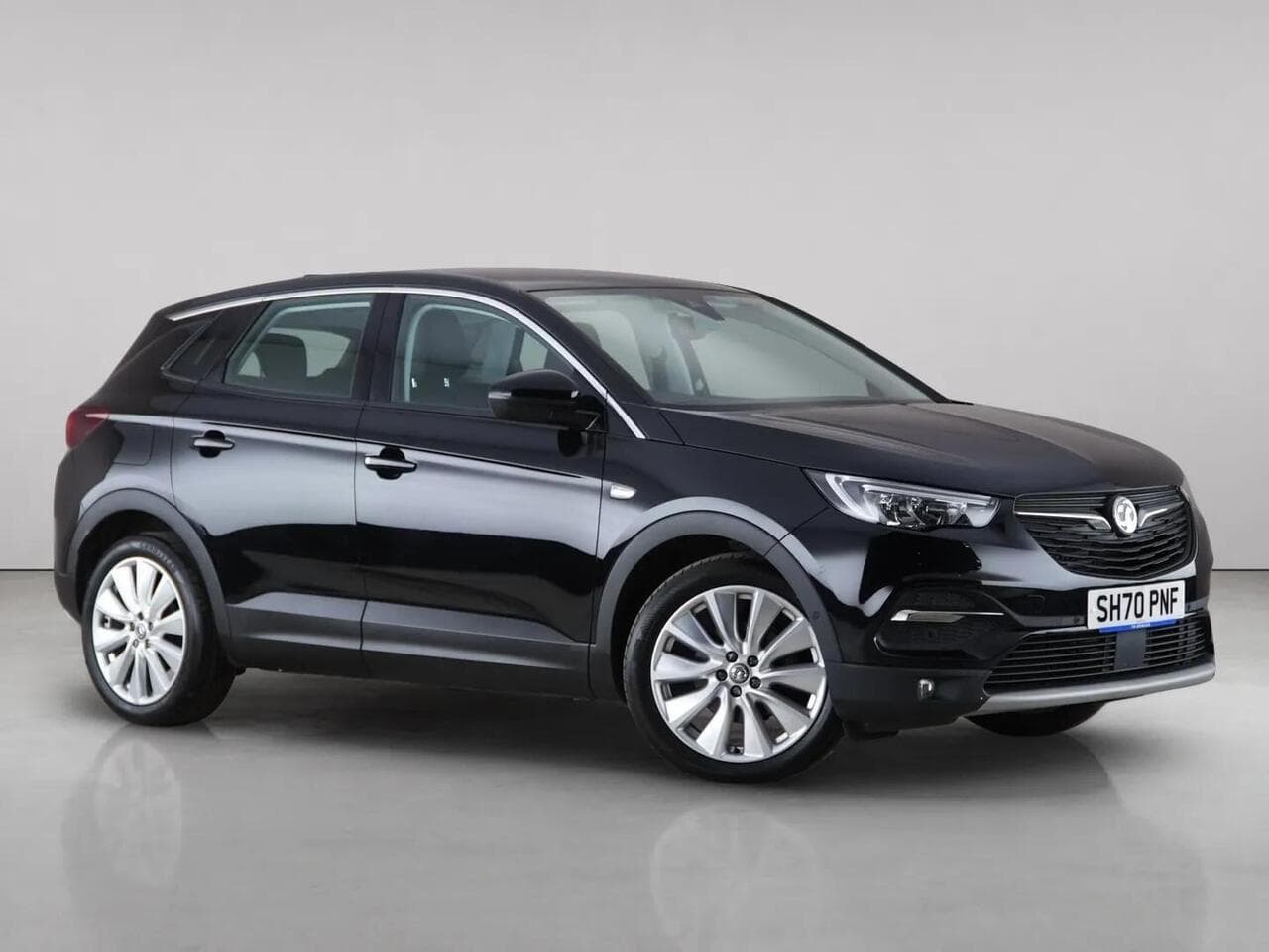 Vauxhall Grandland X - Vauxhall Grandland X 1.2 Turbo Elite Nav Euro 6 (s/s) 5dr