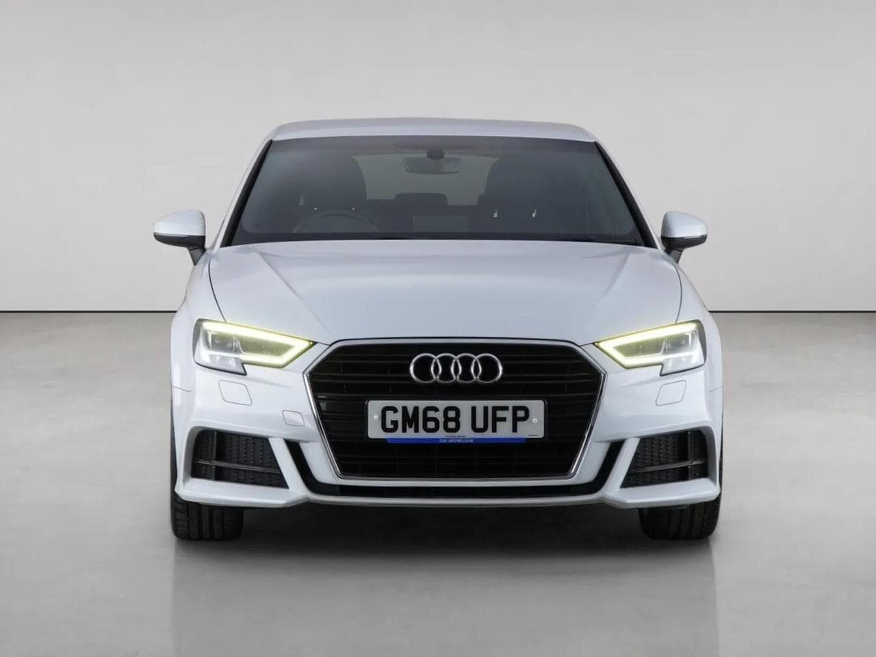 Audi A3 thumbnail Front