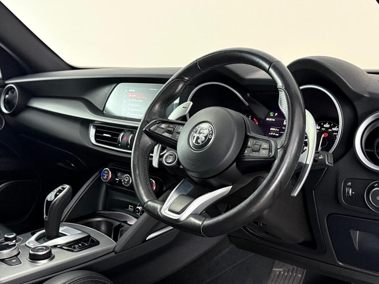 Alfa Romeo Stelvio thumbnail Inconclusive