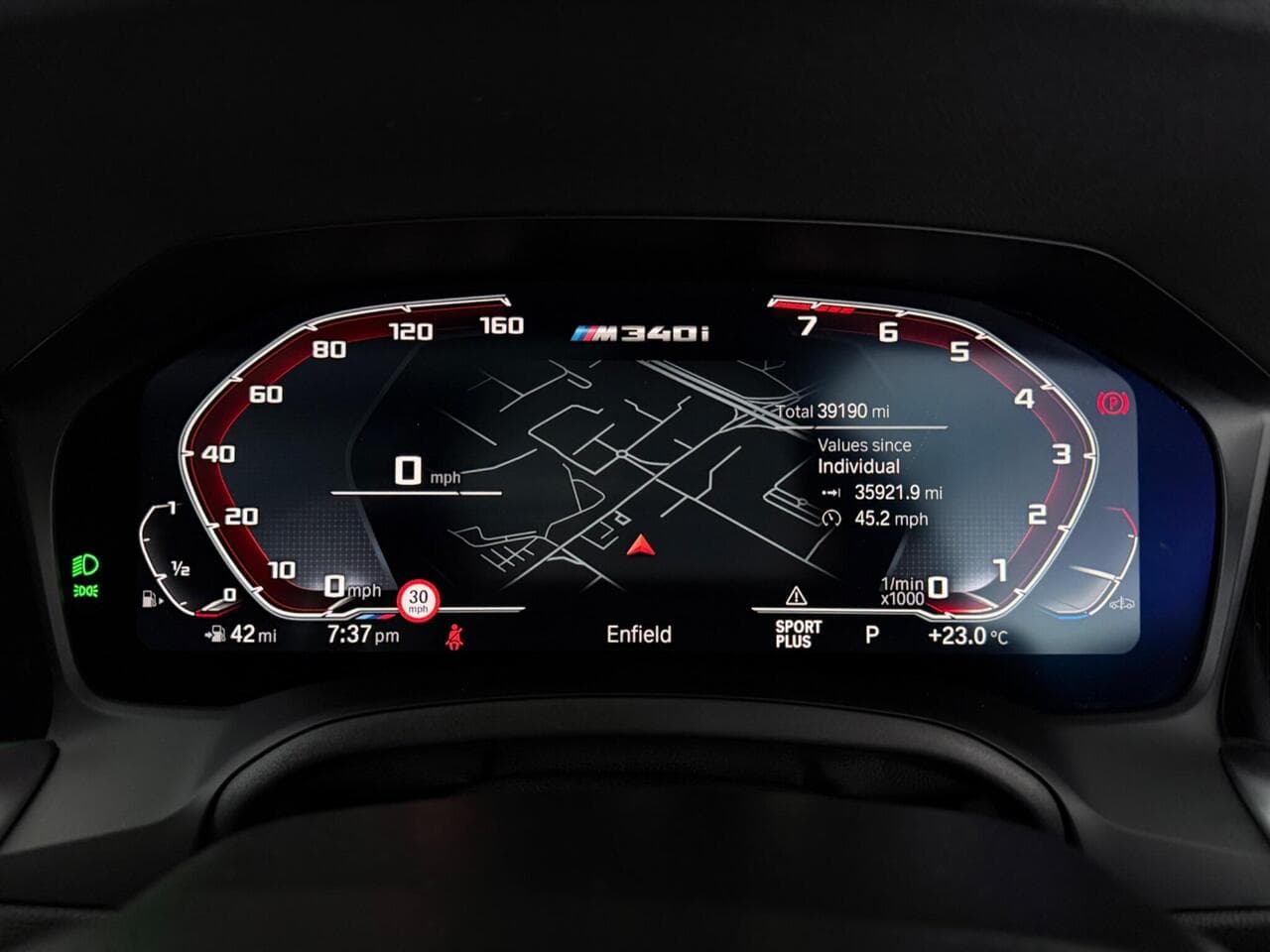 BMW 3 Series thumbnail Driver Instruments