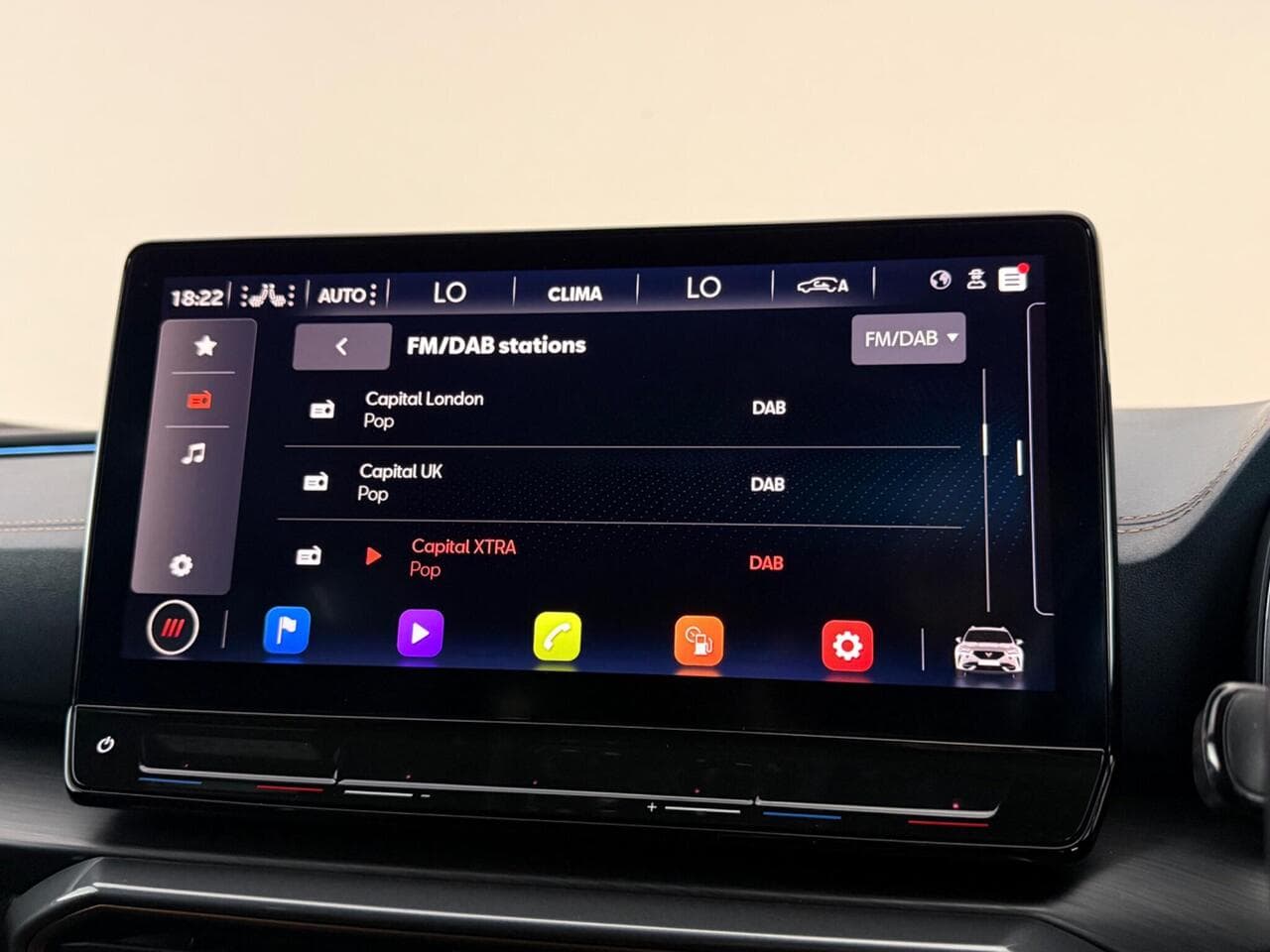 CUPRA Formentor thumbnail Infotainment System
