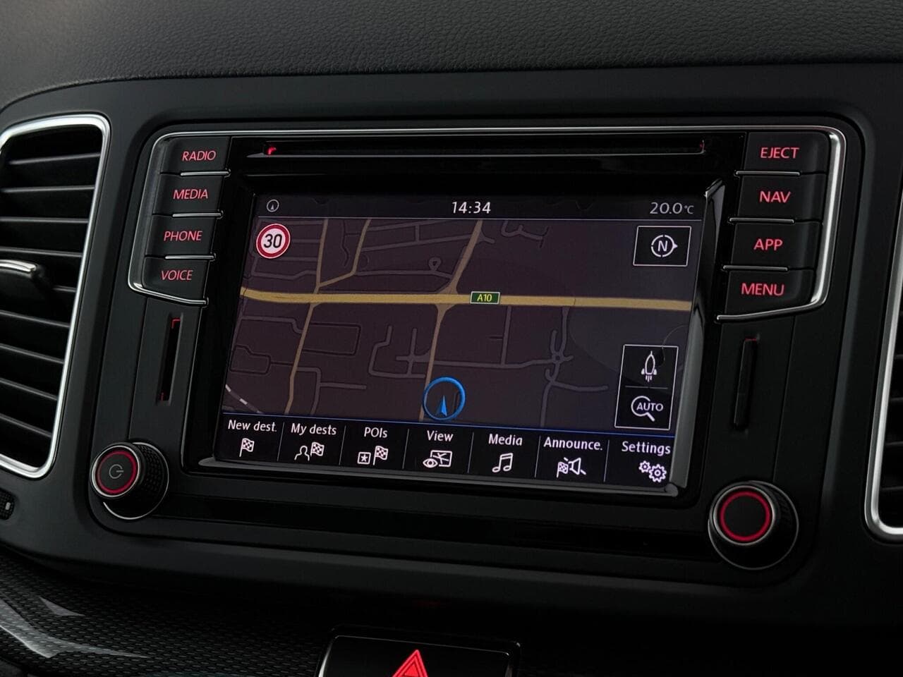 SEAT Alhambra thumbnail Infotainment System
