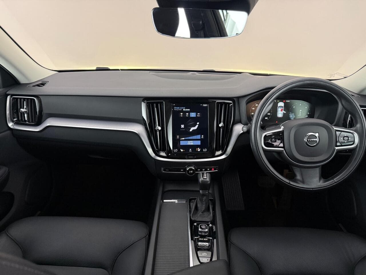 Volvo V60 thumbnail Interior Front