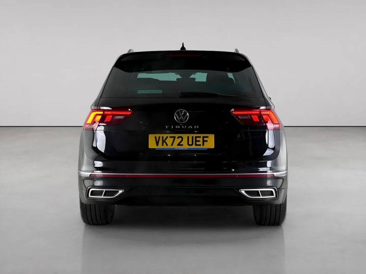 Volkswagen Tiguan thumbnail Rear