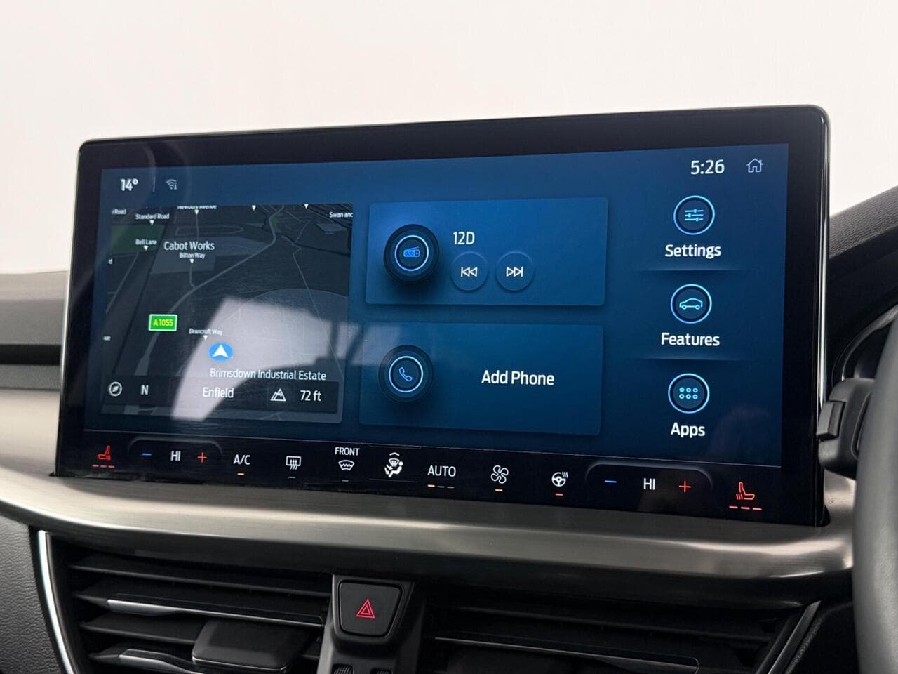 Ford Focus thumbnail Infotainment System