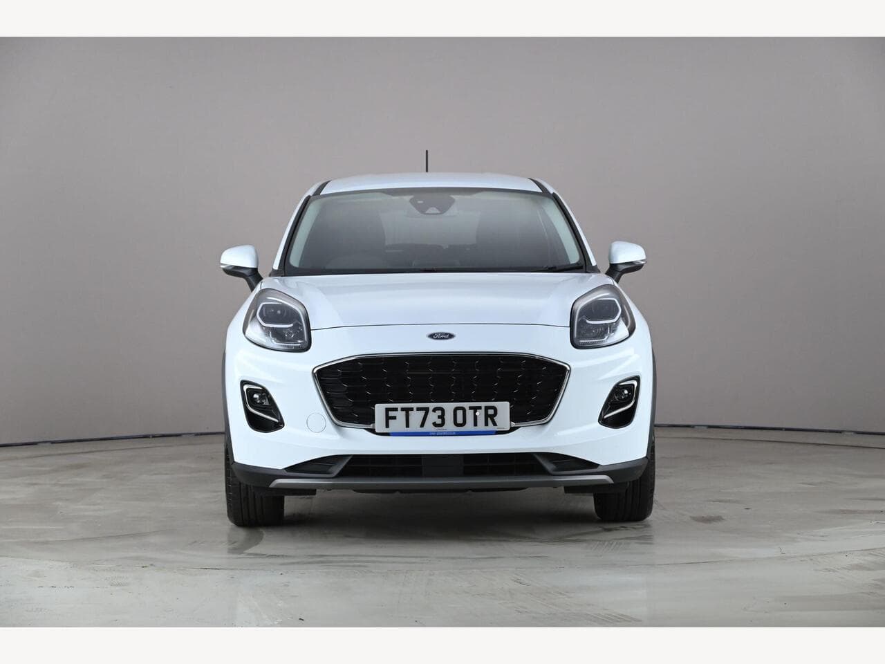 Ford Puma thumbnail Front