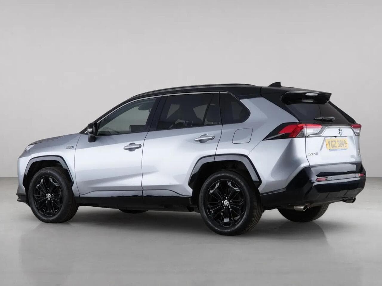 Toyota RAV4 thumbnail Side Left