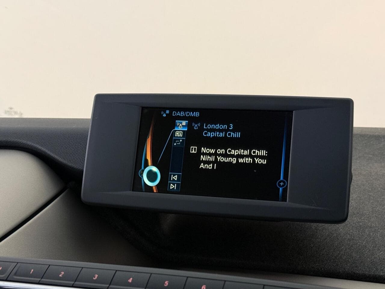 BMW i3 thumbnail Infotainment System