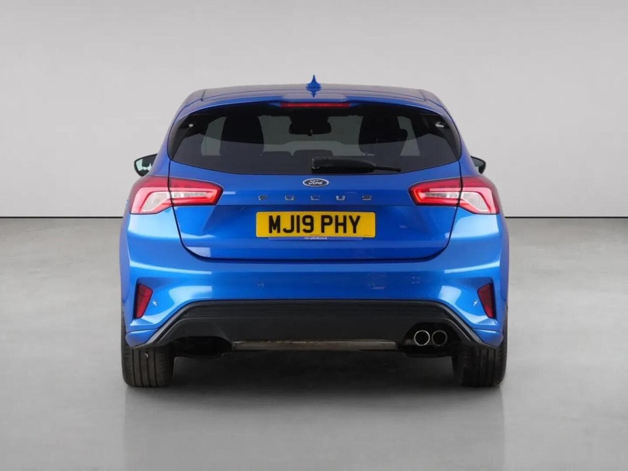 Ford Focus thumbnail Rear
