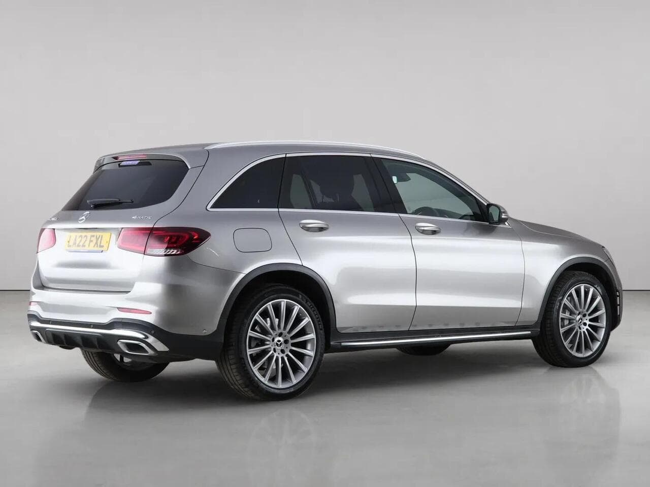 Mercedes-Benz GLC thumbnail Inconclusive