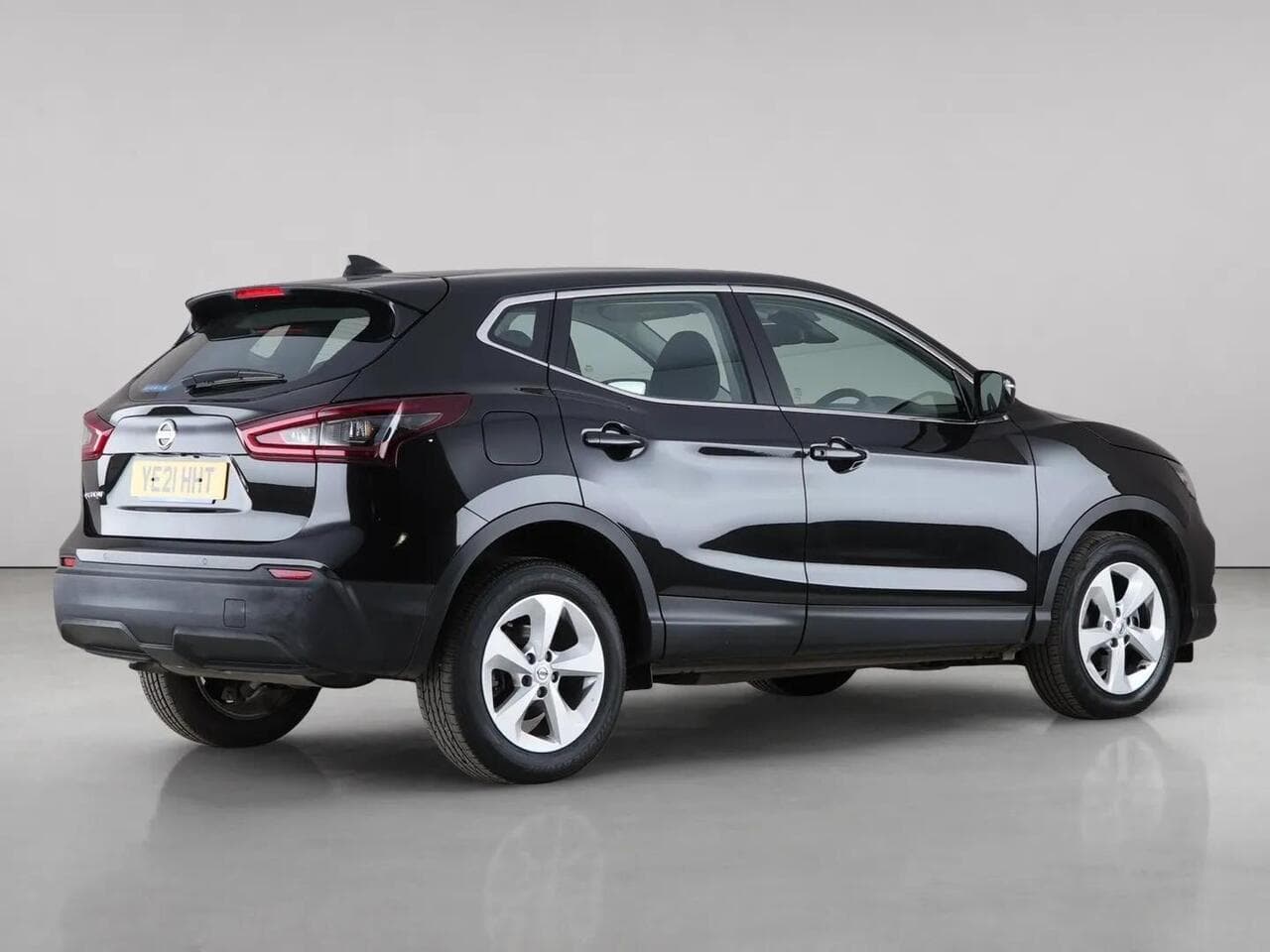 Nissan Qashqai thumbnail Inconclusive