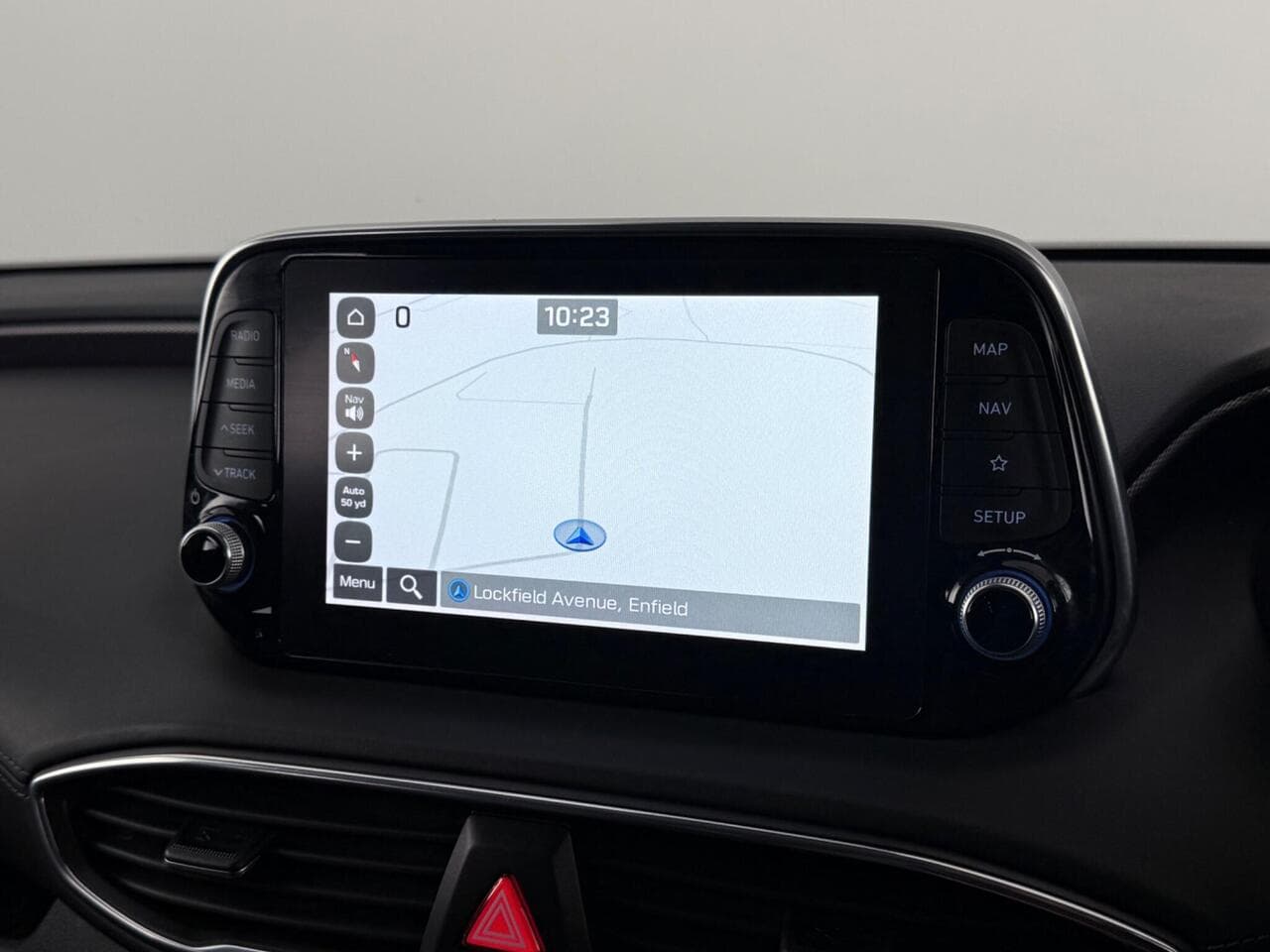 Hyundai Santa Fe thumbnail Infotainment System