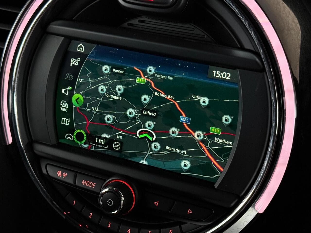 MINI Hatch thumbnail Infotainment System