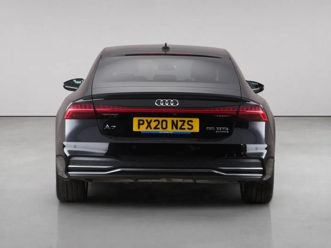 Audi A7 thumbnail Rear