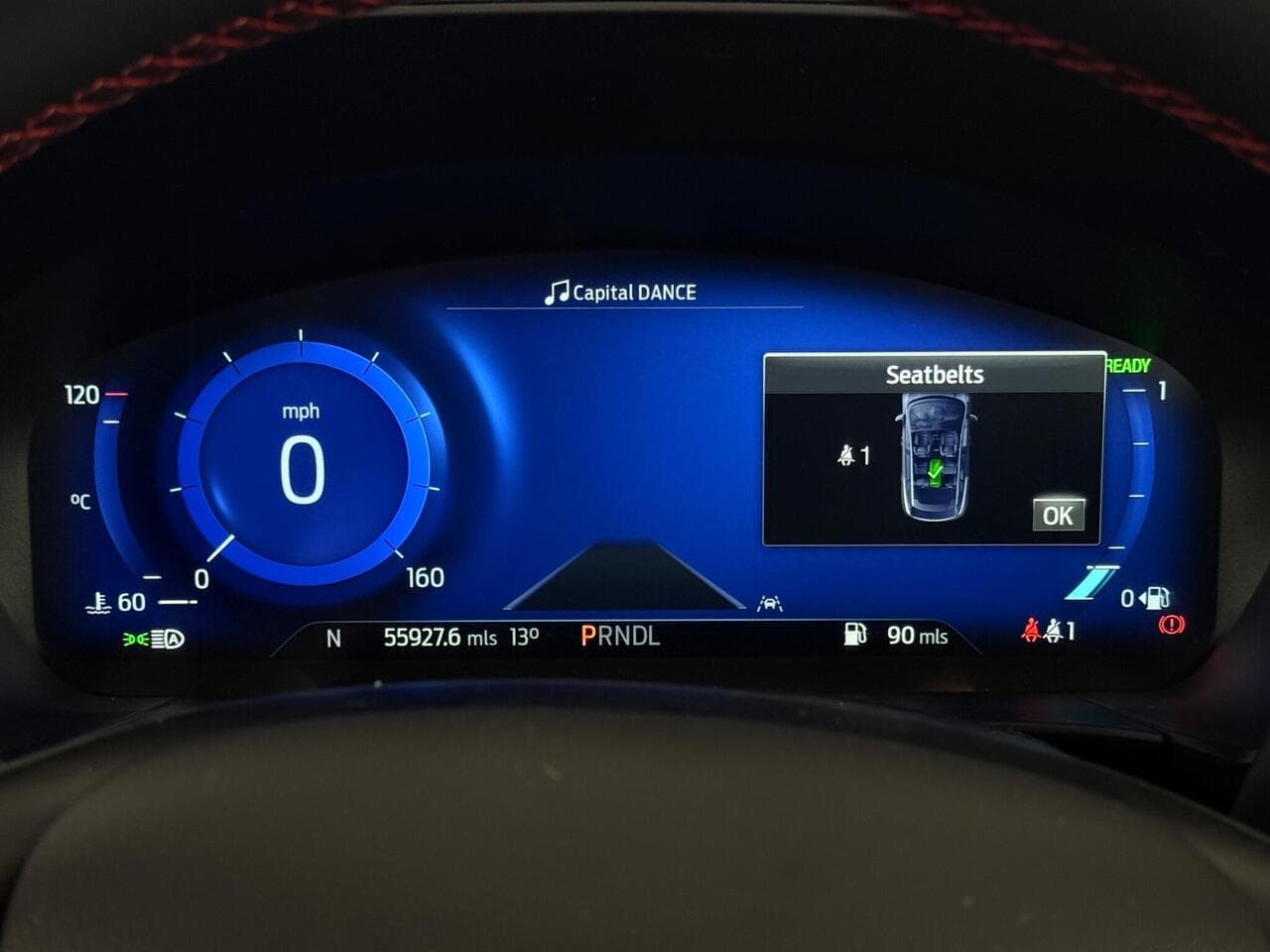 Ford Kuga thumbnail Driver Instruments