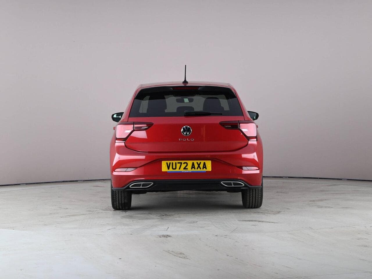 Volkswagen Polo thumbnail Rear