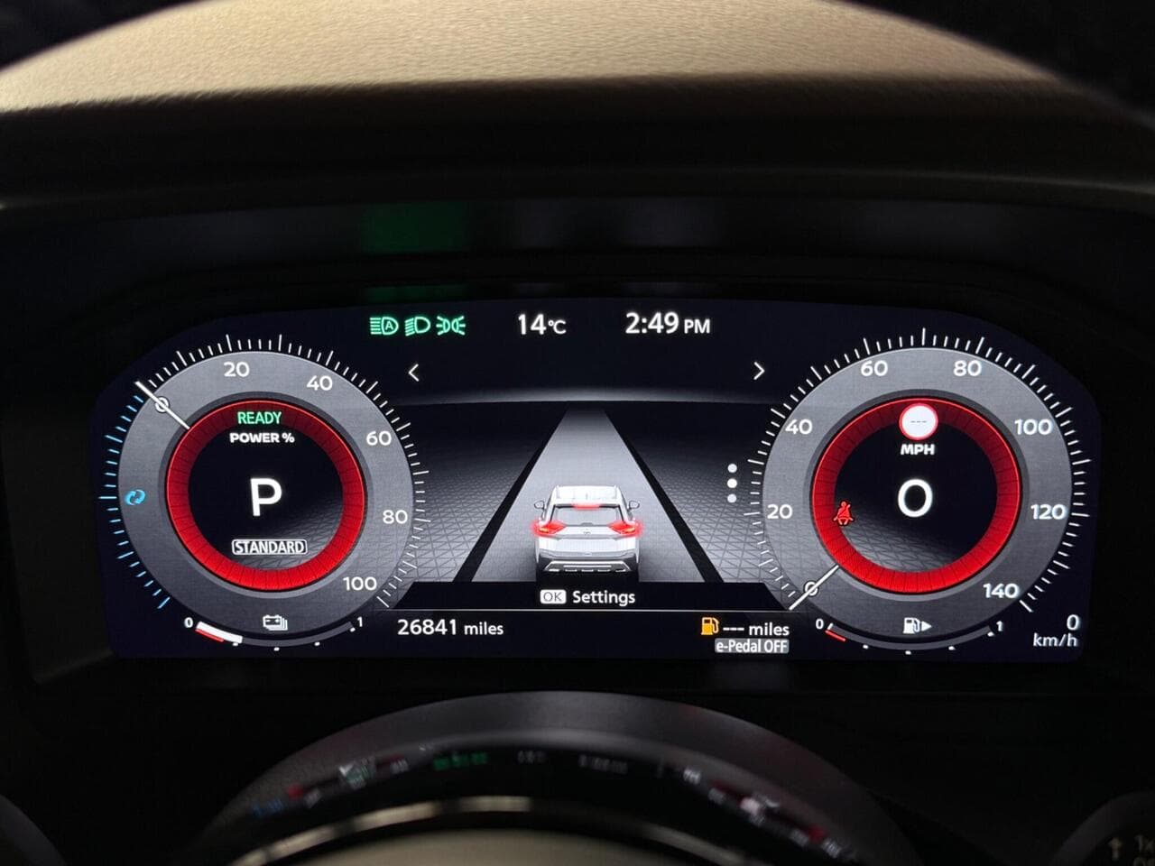 Nissan X-Trail thumbnail Driver Instruments