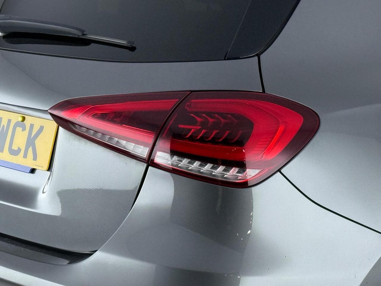 Mercedes-Benz A Class thumbnail Lights Rear