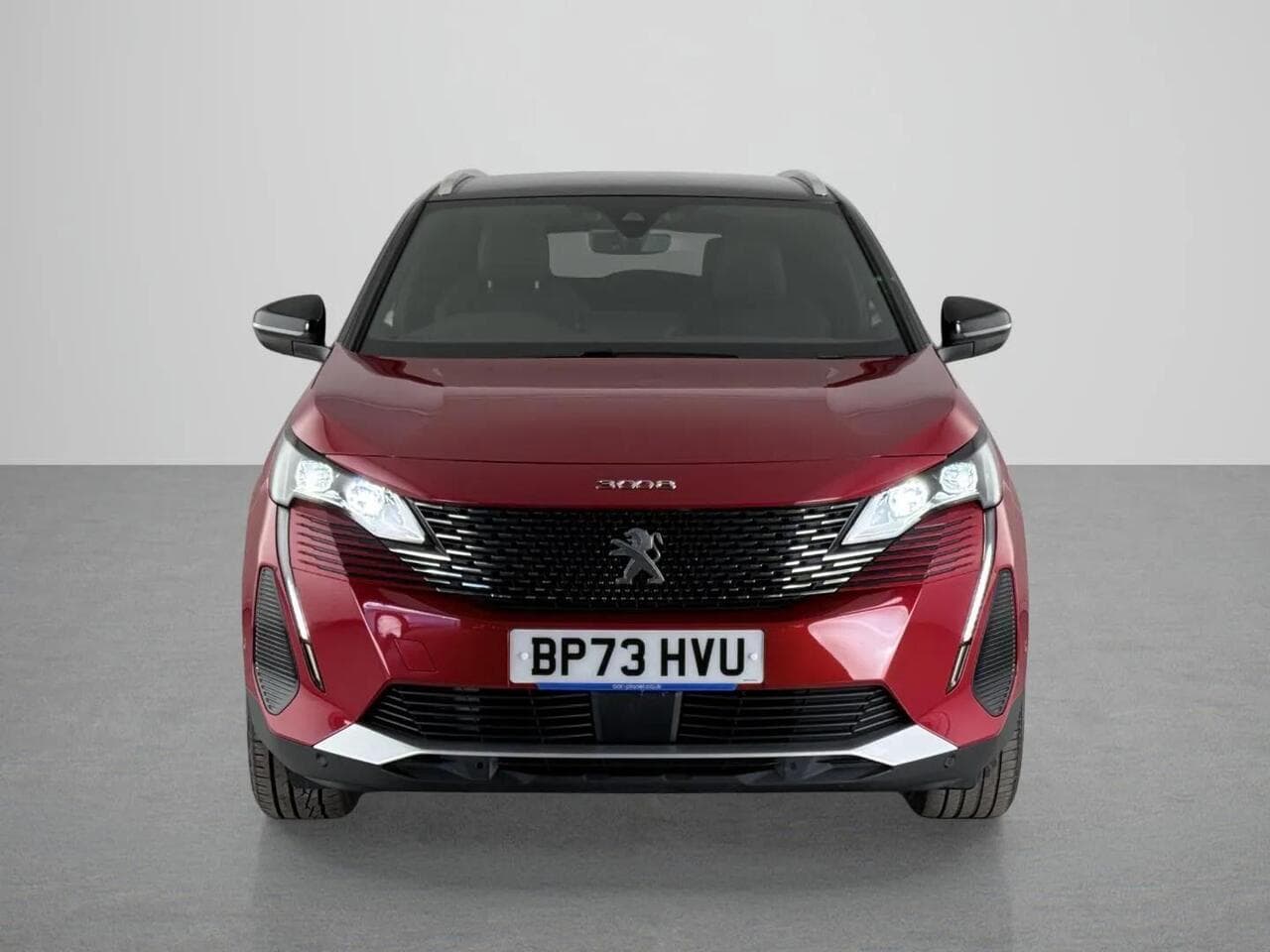 Peugeot 3008 thumbnail Front