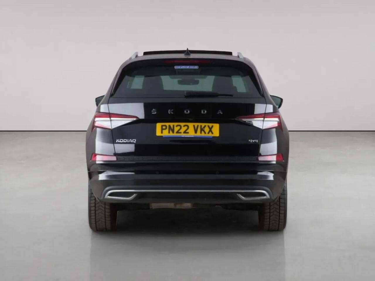 Skoda Kodiaq thumbnail Rear
