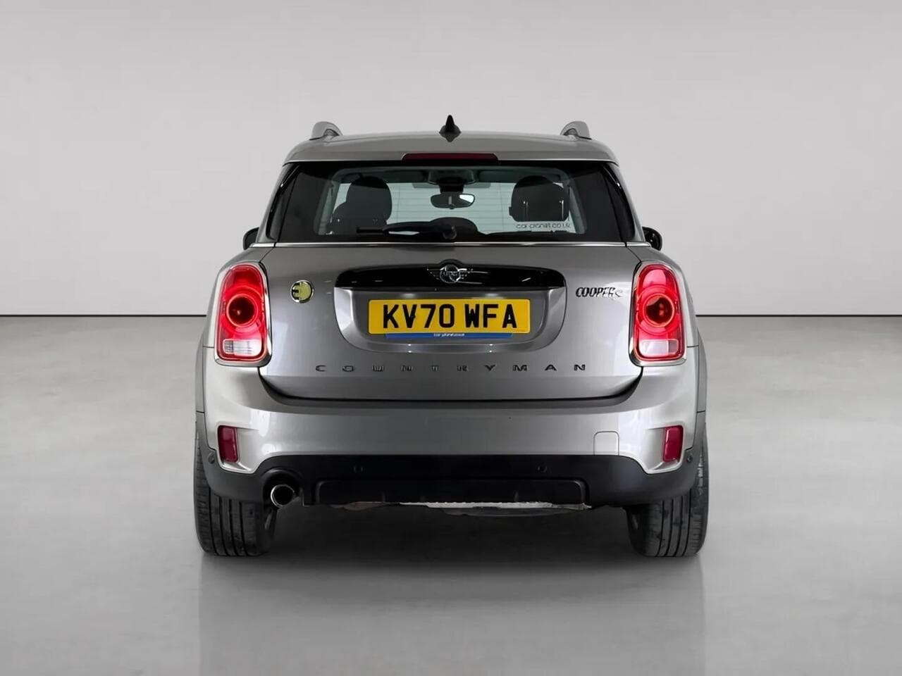 MINI Countryman thumbnail Rear