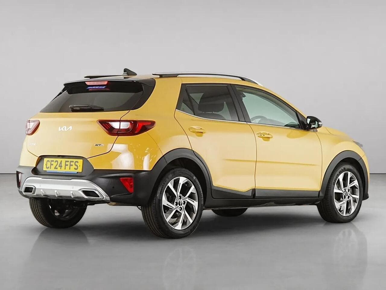 Kia Stonic thumbnail Rear Right