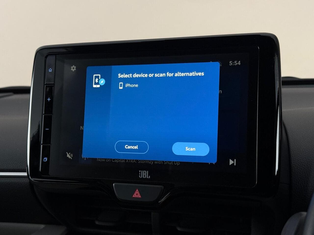 Toyota Yaris thumbnail Infotainment System