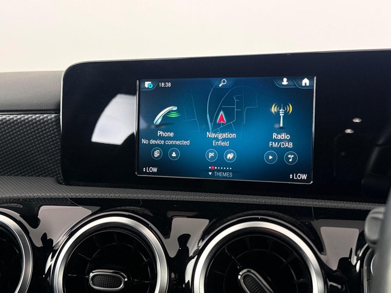 Mercedes-Benz A Class thumbnail Infotainment System