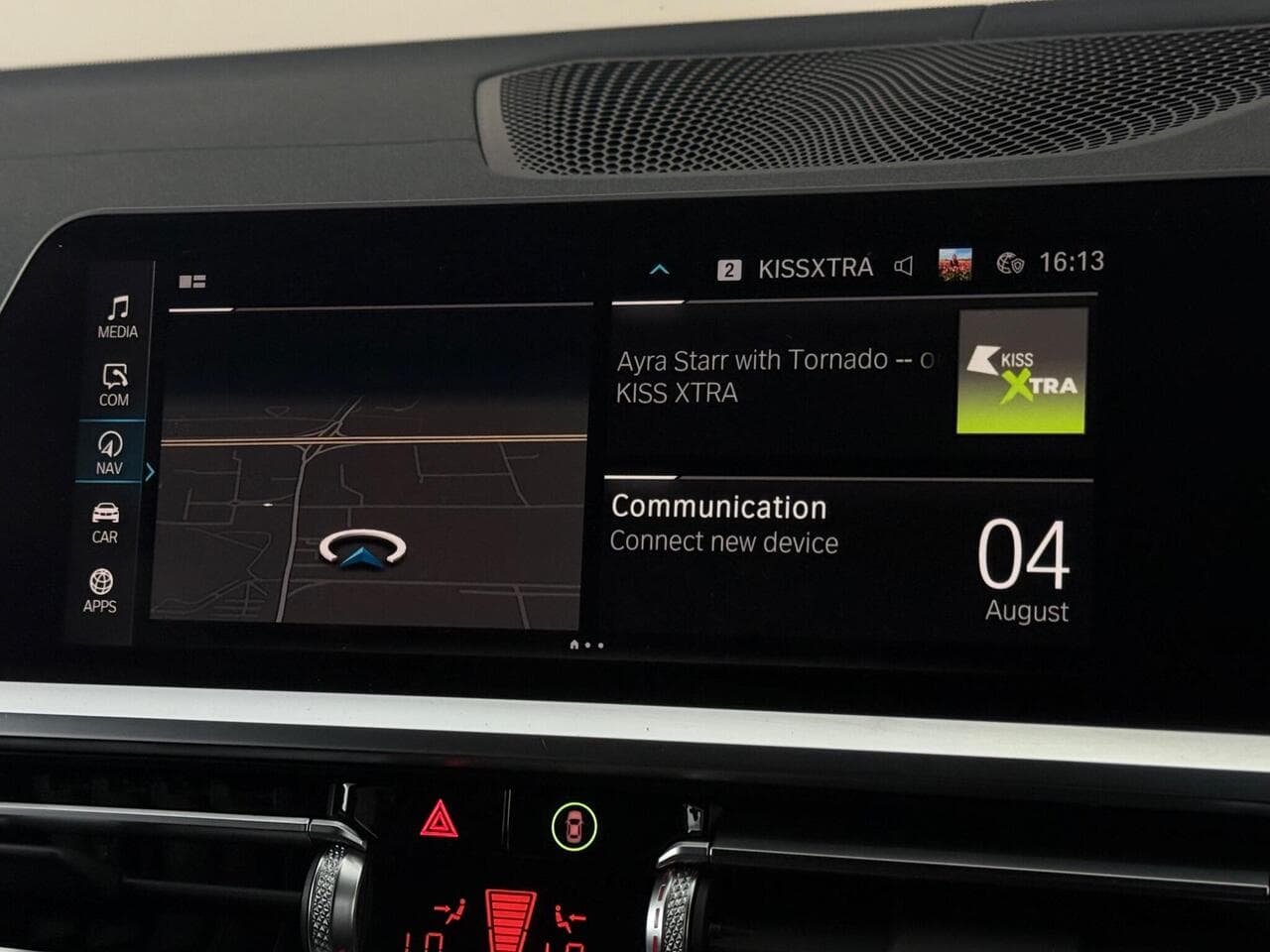 BMW 3 Series thumbnail Infotainment System
