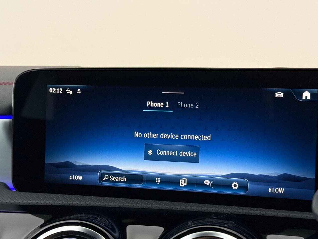 Mercedes-Benz CLA thumbnail Infotainment System