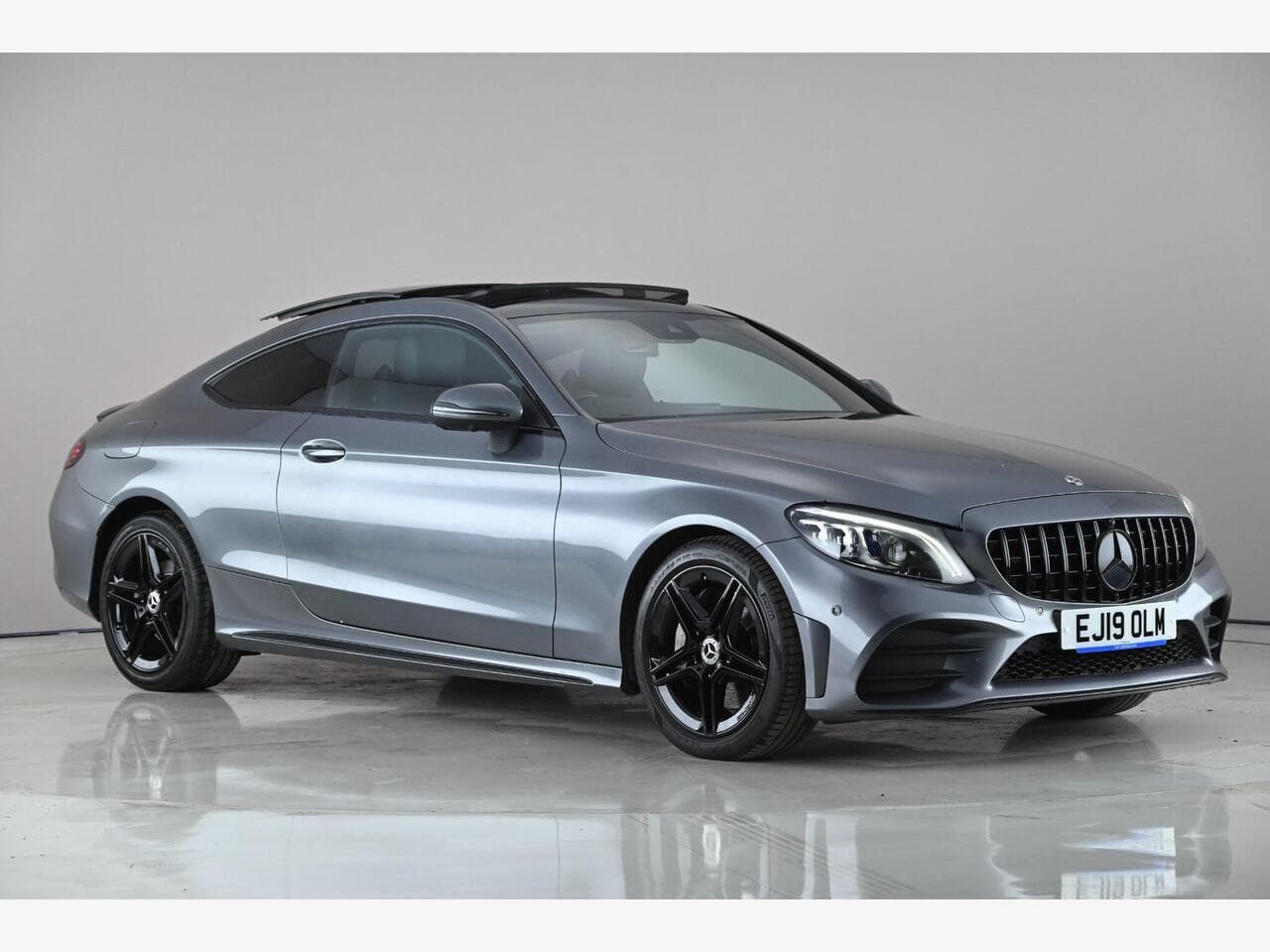 Mercedes-Benz C Class - Mercedes-Benz C Class 2.0 C300 AMG Line (Premium Plus) G-Tronic+ Euro 6 (s/s) 2dr