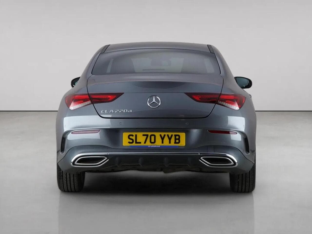 Mercedes-Benz CLA thumbnail Rear