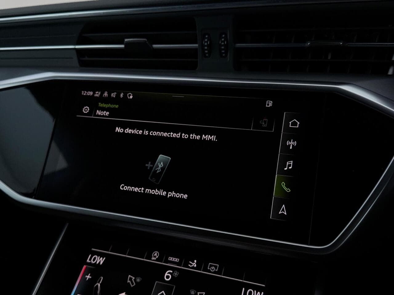 Audi A7 thumbnail Infotainment System
