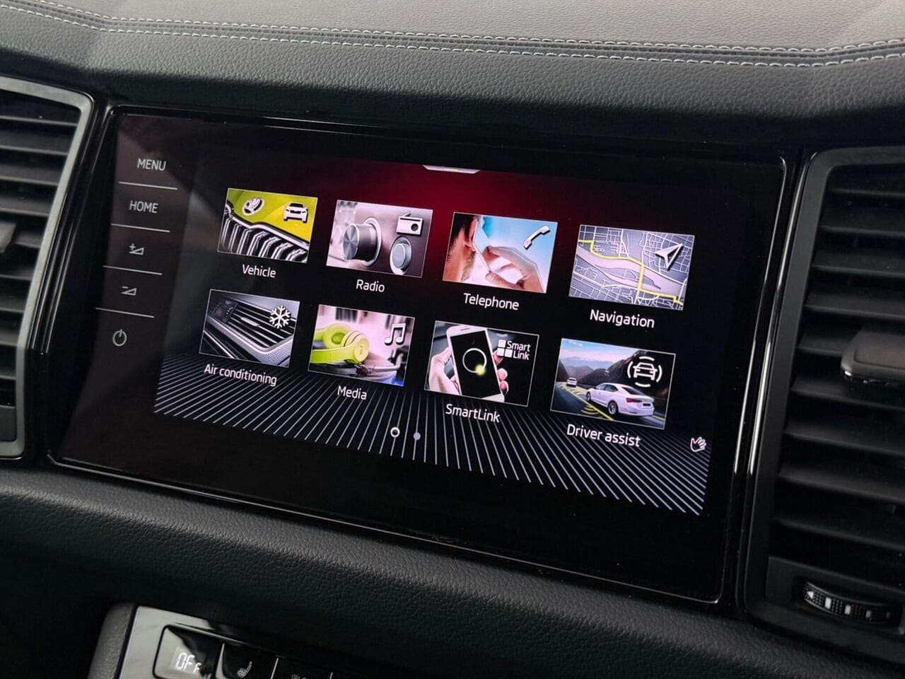 Skoda Kodiaq thumbnail Infotainment System