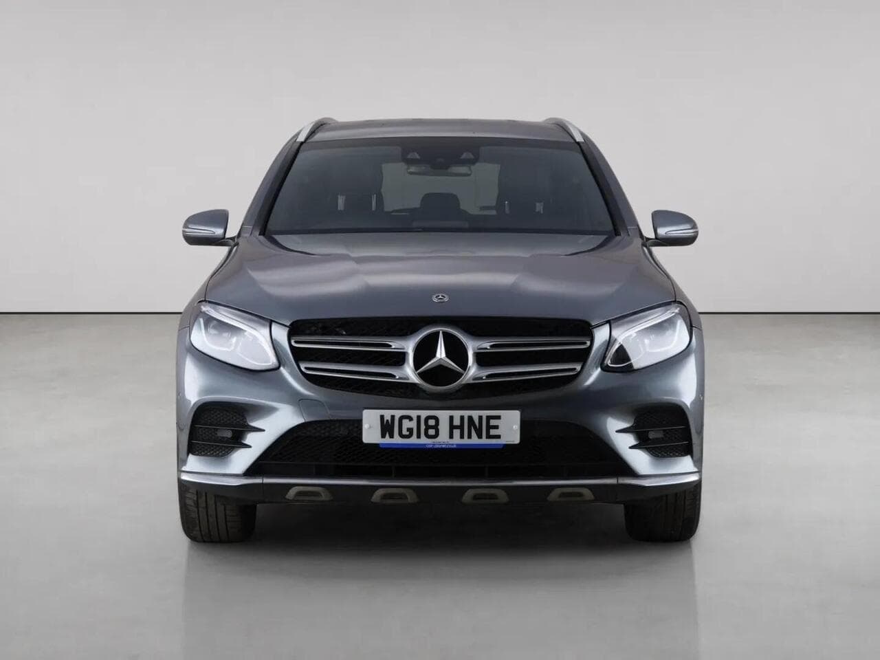 Mercedes-Benz GLC thumbnail Front