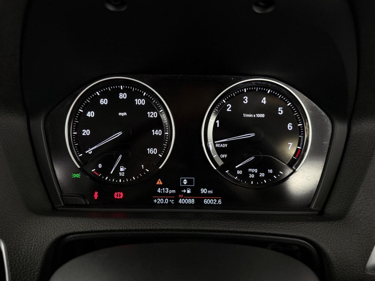BMW 1 Series thumbnail Driver Instruments