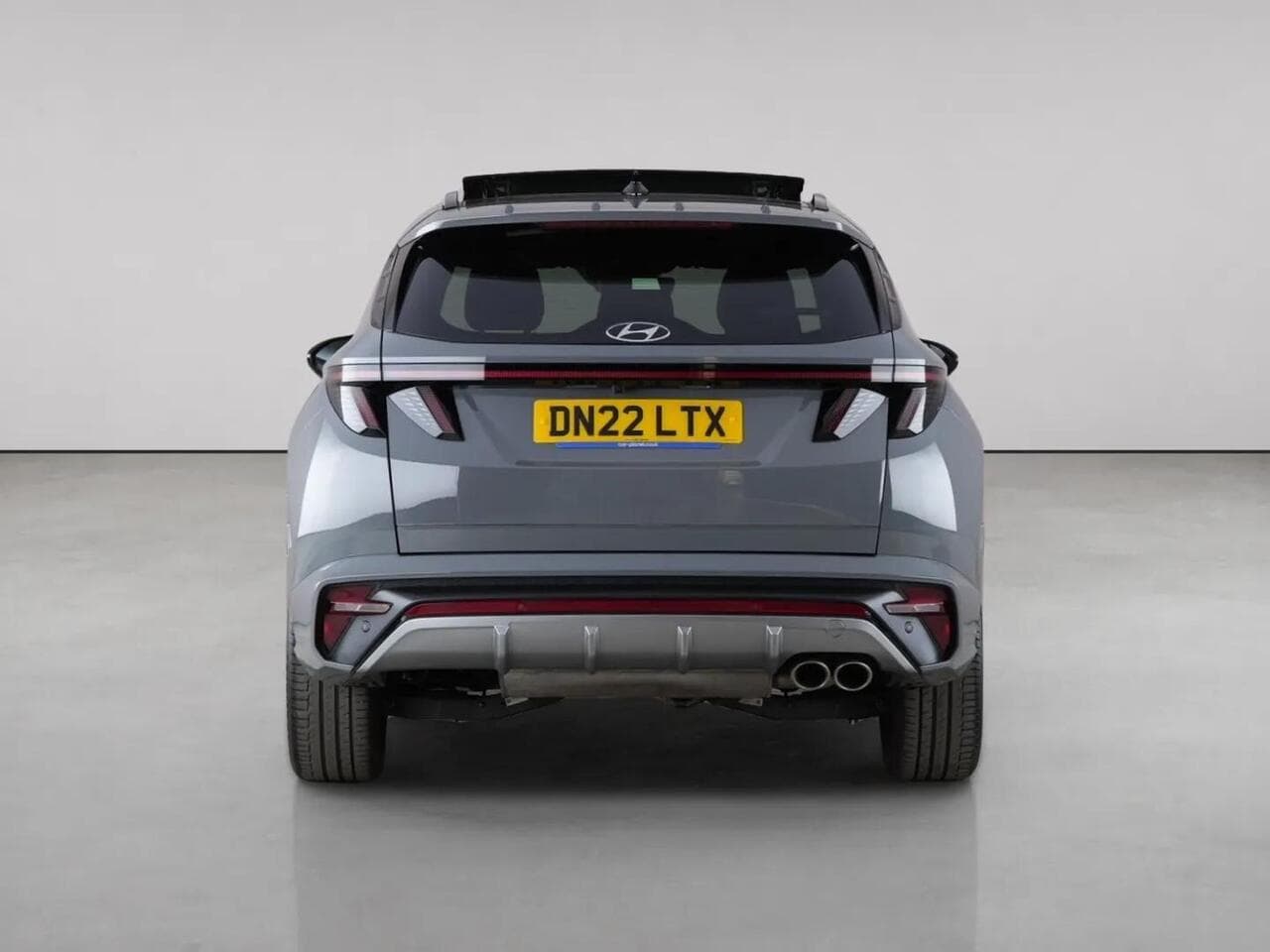 Hyundai TUCSON thumbnail Rear