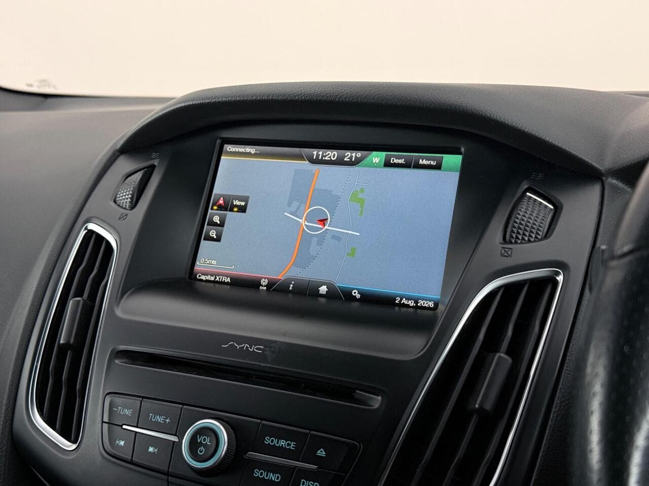 Ford Focus thumbnail Infotainment System