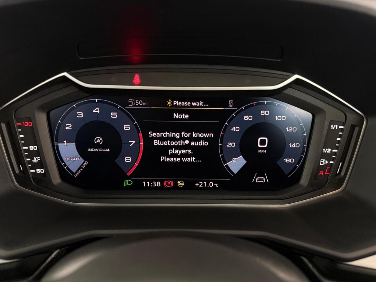 Audi A1 thumbnail Driver Instruments