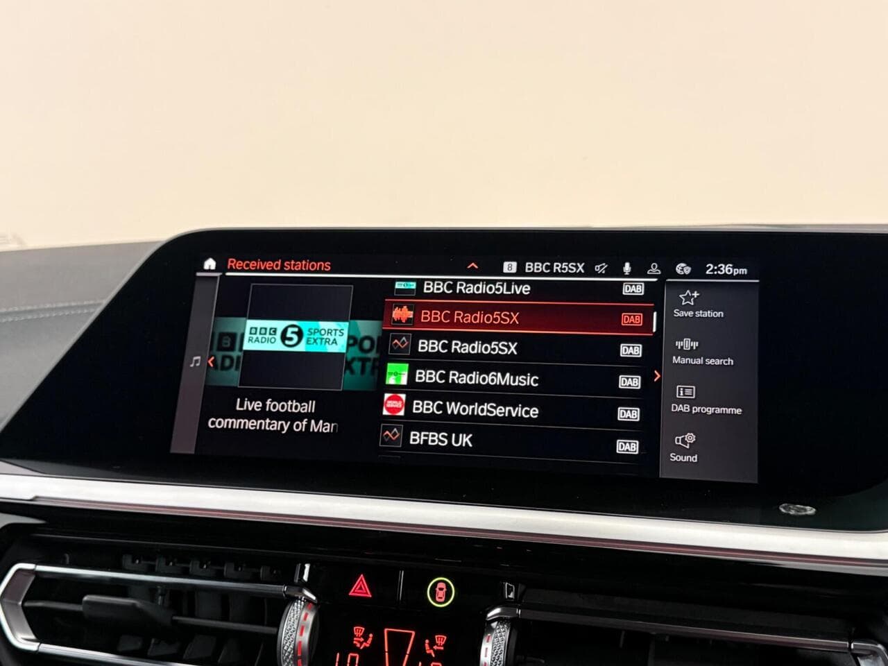 BMW Z4 thumbnail Infotainment System
