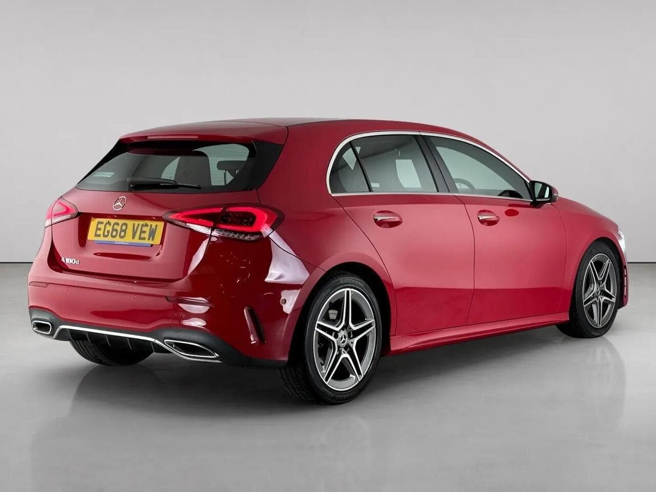 Mercedes-Benz A Class thumbnail Rear Right