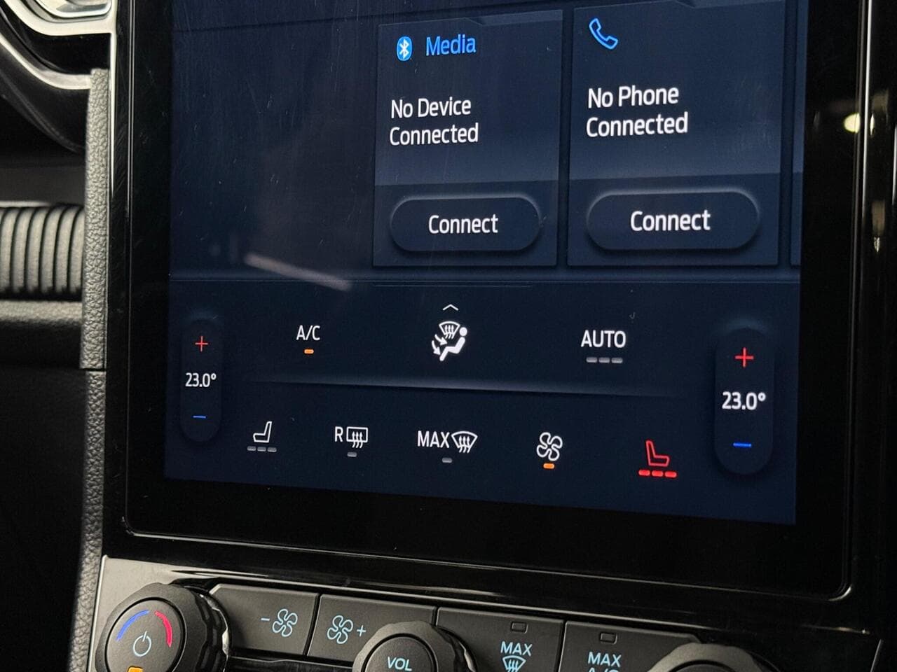 Ford Ranger thumbnail Infotainment System