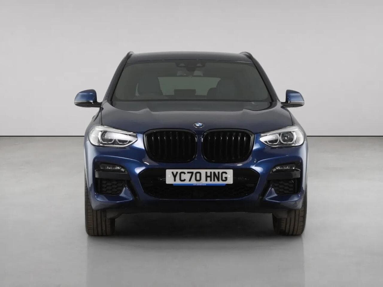BMW X3 thumbnail Front